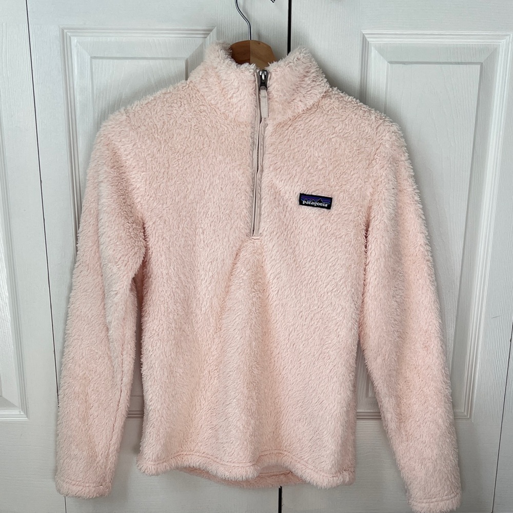 Patagonia Women's Pink Fleece Pullover
